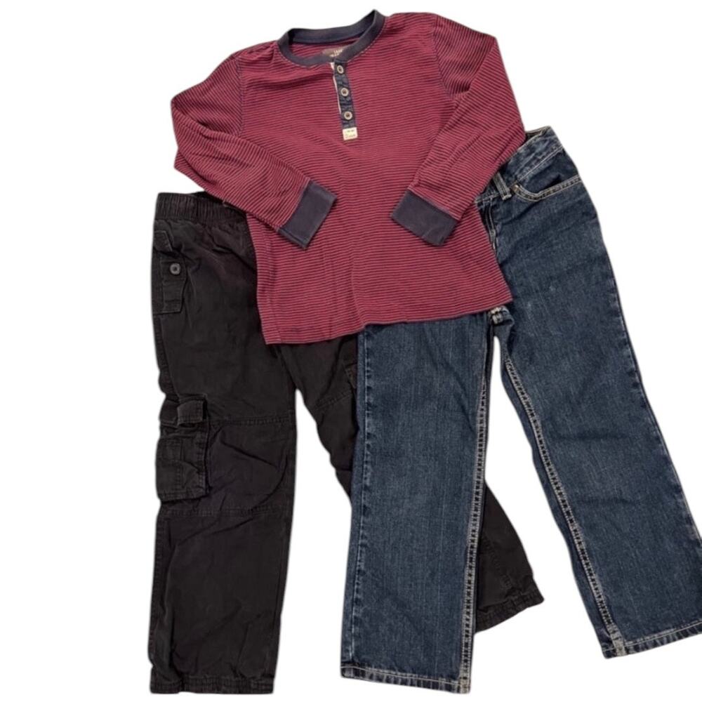 Boys Size 7 Winter Clothing Bundle
